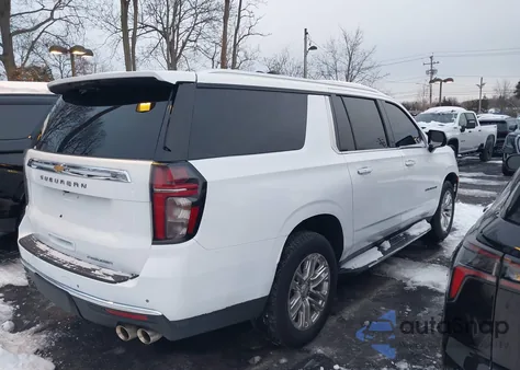 2024 Chevrolet Suburban 4Wd Premier z USA, uszkodzony, nr VIN 1GNSKFKDXRR264328